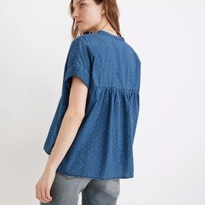 Indigo Lakeline Popover Shirt in Rainbow Heart